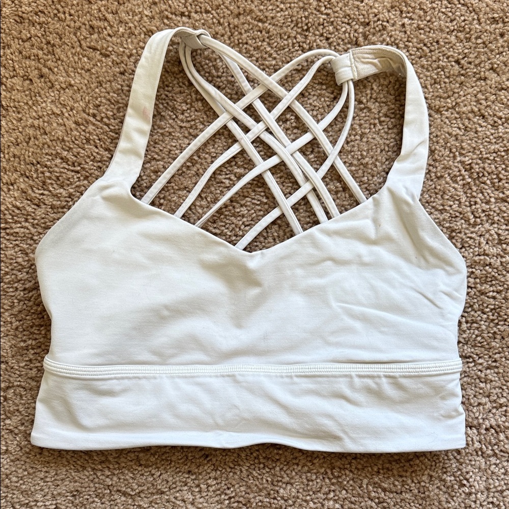 🍋lululemon Long Line Sports Bra (8)